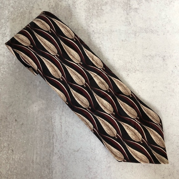 Cellini Linea Uomo Silk Tie - Picture 1 of 9